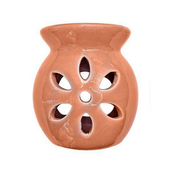 Αρωματιστής Κεραμικός Σομόν 8x8εκ. 24home 243012-1 (Υλι